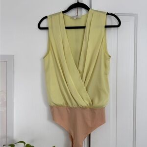 Favorite Daughter Yellow Women's bodysuit